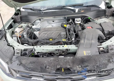 2025 Chevrolet Trax Fwd Activ z USA, uszkodzony, nr VIN KL77LKEP2SC033247